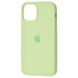 Чохол Silicone Case Full для iPhone 16 Avocado - ash-mobile.com.ua - фото 1