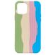 Чехол Braided Rainbow Case Full для iPhone 11 Green/Blue купить