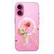 Чохол прозорий Print Halloween with MagSafe для iPhone 17 Skeleton