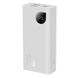 Портативная Батарея Baseus Adaman2 Digital Display Fast Charge 30W 10000mAh White