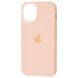 Чехол Silicone Case Full для iPhone 16 PRO Grapefruit