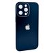 Чохол 9D AG-Glass Case для iPhone 12 PRO Black