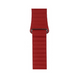 Шкіряний Ремінець Leather Loop Band для Apple Watch 42/44/45/49 mm Red