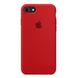 Чехол Silicone Case Full для iPhone 7 | 8 | SE 2 | SE 3 Red