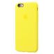 Чохол Silicone Case Full для iPhone 6 | 6s Canary Yellow