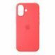 Чохол Silicone Case Full для iPhone 17 Pink Citrus