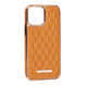 Чохол PULOKA Design Leather Case для iPhone 14 Brown