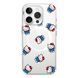 Чохол прозорий Print Hello Kitty with MagSafe для iPhone 16e | 17e Whole Blue