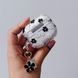 Чехол Chamomile Transparent для AirPods PRO Clear/Big White