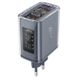 МЗП Acefast A45 Exploration series PD65W GaN (2Type-C + USB) Mica gray