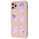 Чохол WAVE Fancy Case для iPhone 11 PRO Ghosts Pink Sand купити