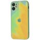 Чехол Bright Colors Case для iPhone 12 MINI Green купить