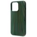 Чехол WAVE Gradient Patterns Case для iPhone 14 Green matte