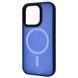 Чохол WAVE Matte Colorful Case with MagSafe для iPhone 11 Blue купити