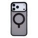 Чохол Matte Guard MagSafe з підставкою для iPhone 17 PRO Black