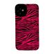 Чохол Ribbed Case для iPhone 11 Zebra Red купити
