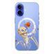 Чохол прозорий Print Halloween with MagSafe для iPhone 17 Skeleton