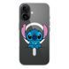 Чохол прозорий Print Blue Monster with MagSafe для iPhone 17 Air Looks