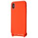 Чохол WAVE Lanyard Case для iPhone XS MAX Orange