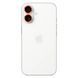 Защитное стекло Metal Classic на камеру для iPhone 16 | 16 Plus Orange