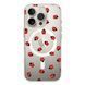 Чехол прозрачный Print Happy Nice with MagSafe для iPhone 16e | 17e Lazybug