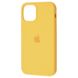 Чохол Silicone Case Full для iPhone 15 Plus Yellow - ash-mobile.com.ua - фото 1