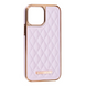 Чехол PULOKA Design Leather Case для iPhone 12 PRO MAX Purple - ash-mobile.com.ua - фото 1