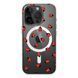 Чехол прозрачный Print Happy Nice with MagSafe для iPhone 16e | 17e Lazybug