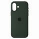 Чохол Silicone Case Full для iPhone 17 Cyprus Green