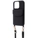 Чехол WAVE Leather Pocket Case для iPhone 14 PRO Black