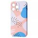 Чехол WAVE NEON X LUXO Minimalistic Case для iPhone 13 PRO Pink Sand/Blue