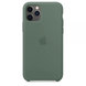 Чохол Silicone Case OEM для iPhone 11 PRO MAX Pine Green купити