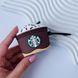 Чохол 3D для AirPods 3 STARBUCKS Brown