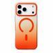 Чехол MYSTIK Case with MagSafe для iPhone 16 Cosmic orange - ash-mobile.com.ua - фото 1