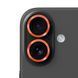 Защитное стекло Metal Classic на камеру для iPhone 16 | 16 Plus Orange