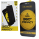 Захисне скло антишпигун Privacy NeMinute для iPhone 14 PRO Black - ash-mobile.com.ua - фото 1