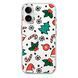Чохол прозорий Print NEW YEAR with MagSafe для iPhone 17 Tree/Lollipop/Hat