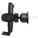 Автомобільний тримач Proove Soft Lock Air Outlet Car Mount Black