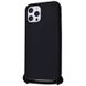 Чохол WAVE Lanyard Case для iPhone 12 PRO MAX Black