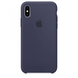 Чехол Silicone Case OEM для iPhone XS MAX Midnight Blue купить