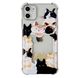 Чехол Animal Pocket Case для iPhone 11 Cats купить