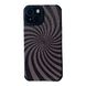 Чехол Ribbed Case для iPhone 14 Plus Spiral Black