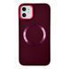 Чохол Matte Colorful Metal Frame MagSafe для iPhone 14 Plus Marsala - ash-mobile.com.ua - фото 1