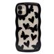 Чехол Black Wavy Case для iPhone 7 | 8 | SE 2 | SE 3 Butterfly купить