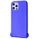 Чохол WAVE Lanyard Case для iPhone 12 PRO MAX Ultramarine - ash-mobile.com.ua - фото 1