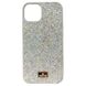 Чехол Swarovski Diamonds для iPhone 15 Plus White
