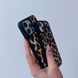 Чохол Leopard spots для iPhone 15 Plus Brown