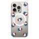 Чохол прозорий Print Hello Kitty with MagSafe для iPhone 16e | 17e Whole Blue - ash-mobile.com.ua - фото 1