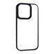 Чехол Crystal Case (LCD) для iPhone 13 PRO MAX Black and Grey
