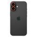 Защитное стекло Metal Classic на камеру для iPhone 16 | 16 Plus Orange